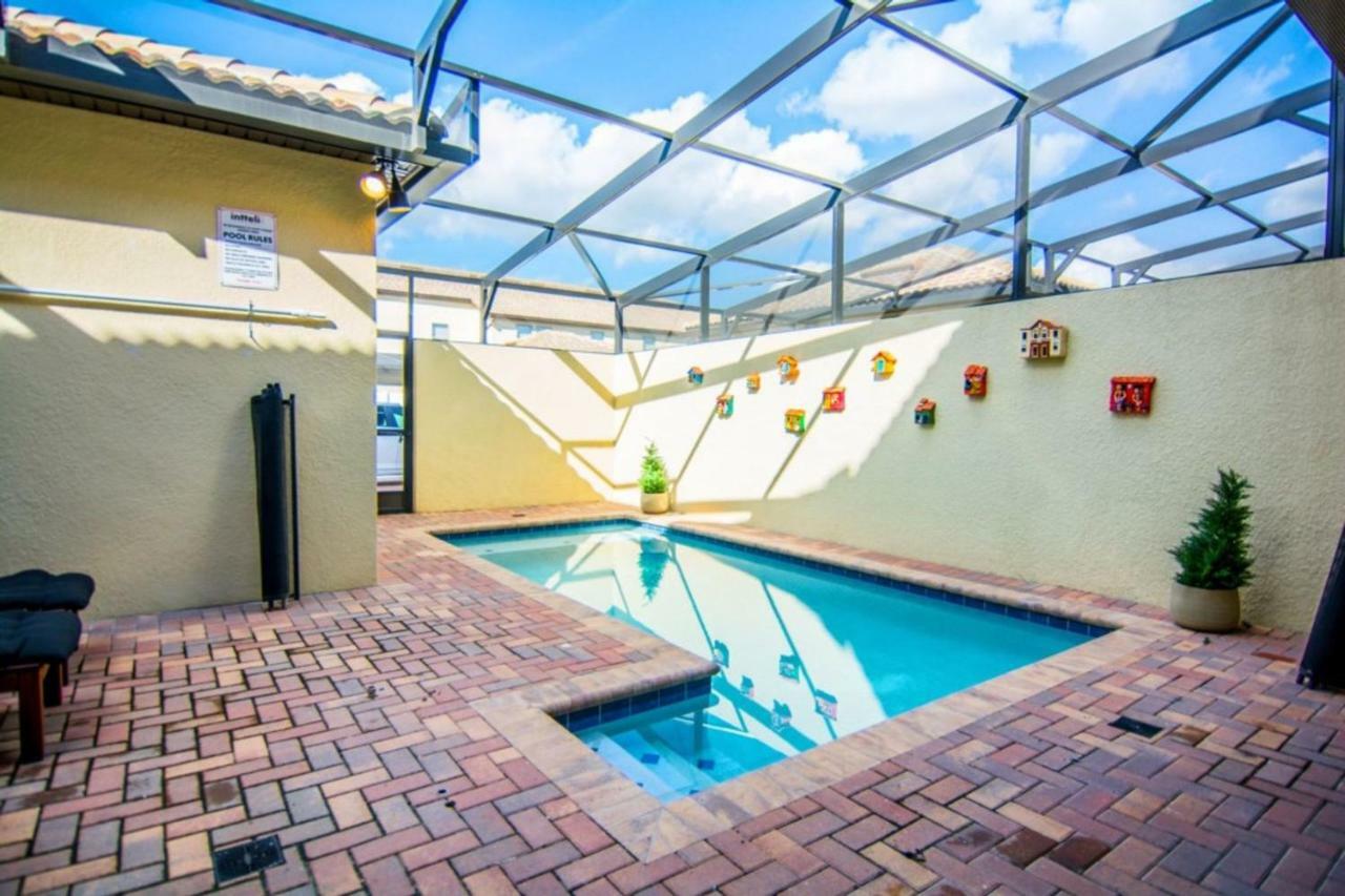 Luxurious Vacation Townhome With Private Pool At Windsor At Westside Ww8948 Kissimmee Exteriör bild