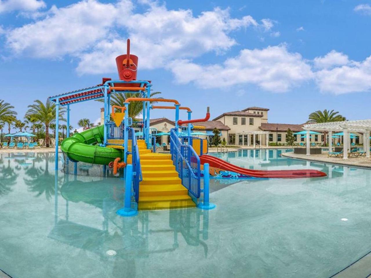 Luxurious Vacation Townhome With Private Pool At Windsor At Westside Ww8948 Kissimmee Exteriör bild
