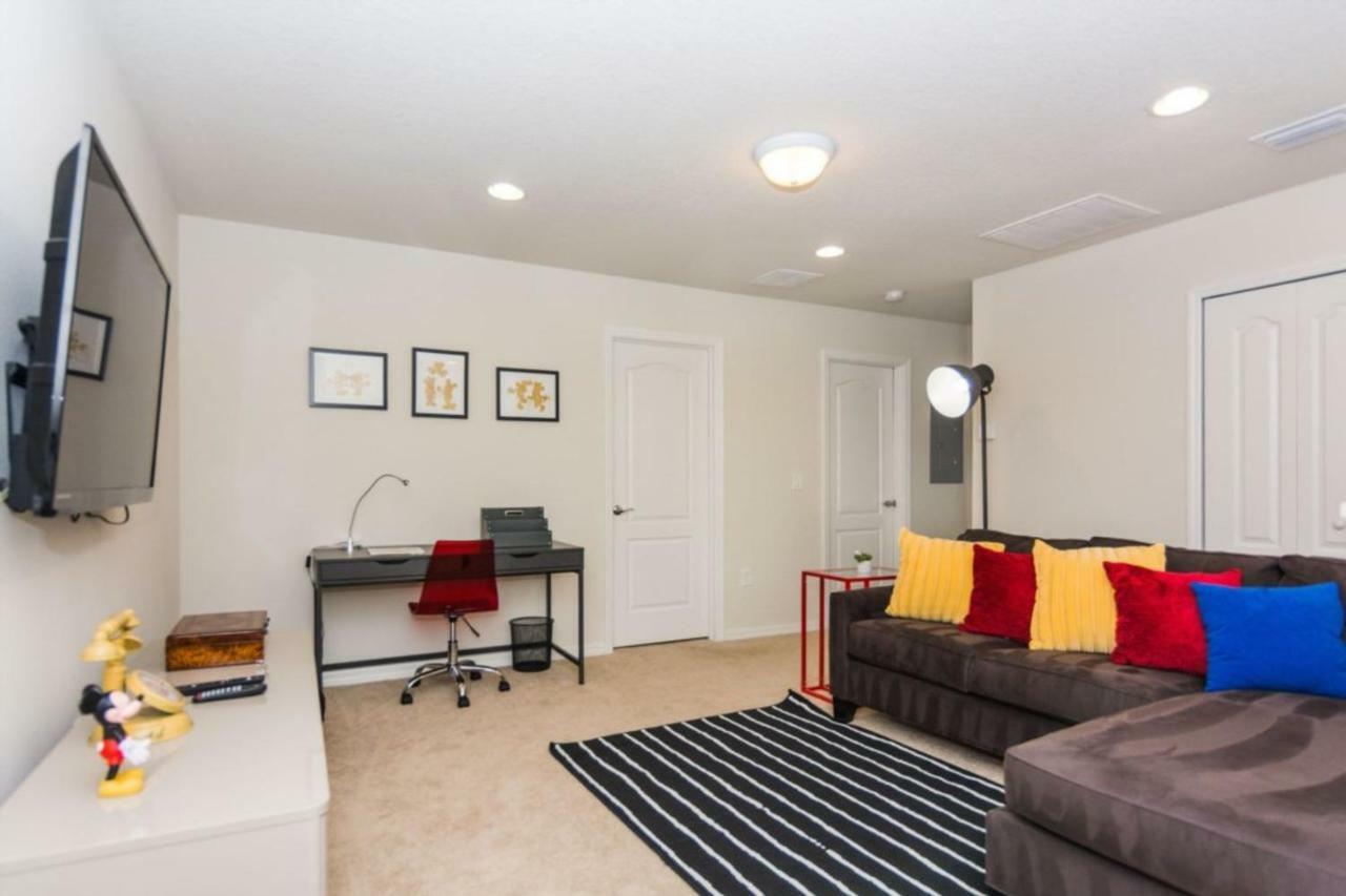 Luxurious Vacation Townhome With Private Pool At Windsor At Westside Ww8948 Kissimmee Exteriör bild